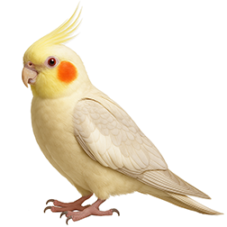Fallow Cockatiel